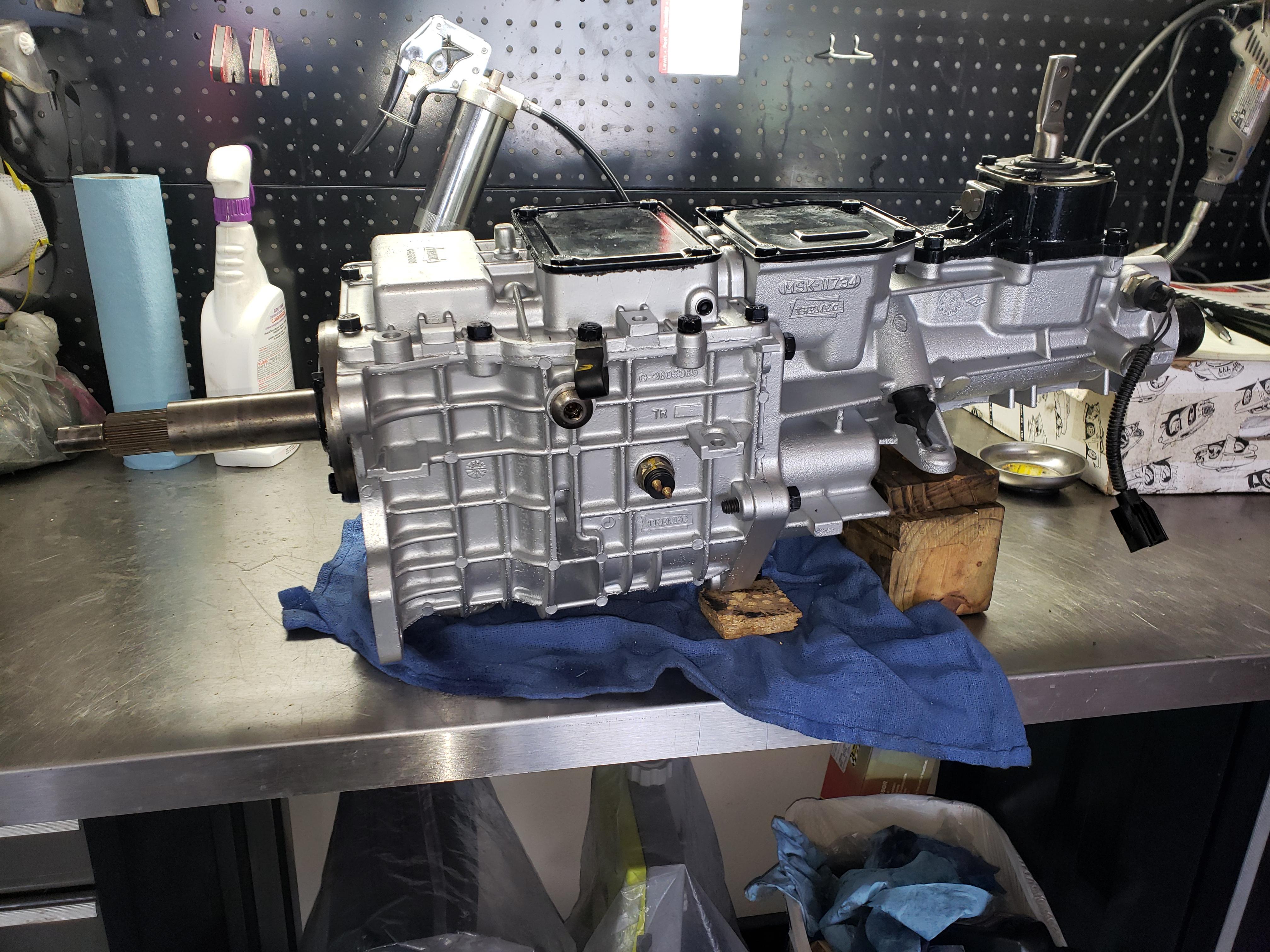 Tremec - after