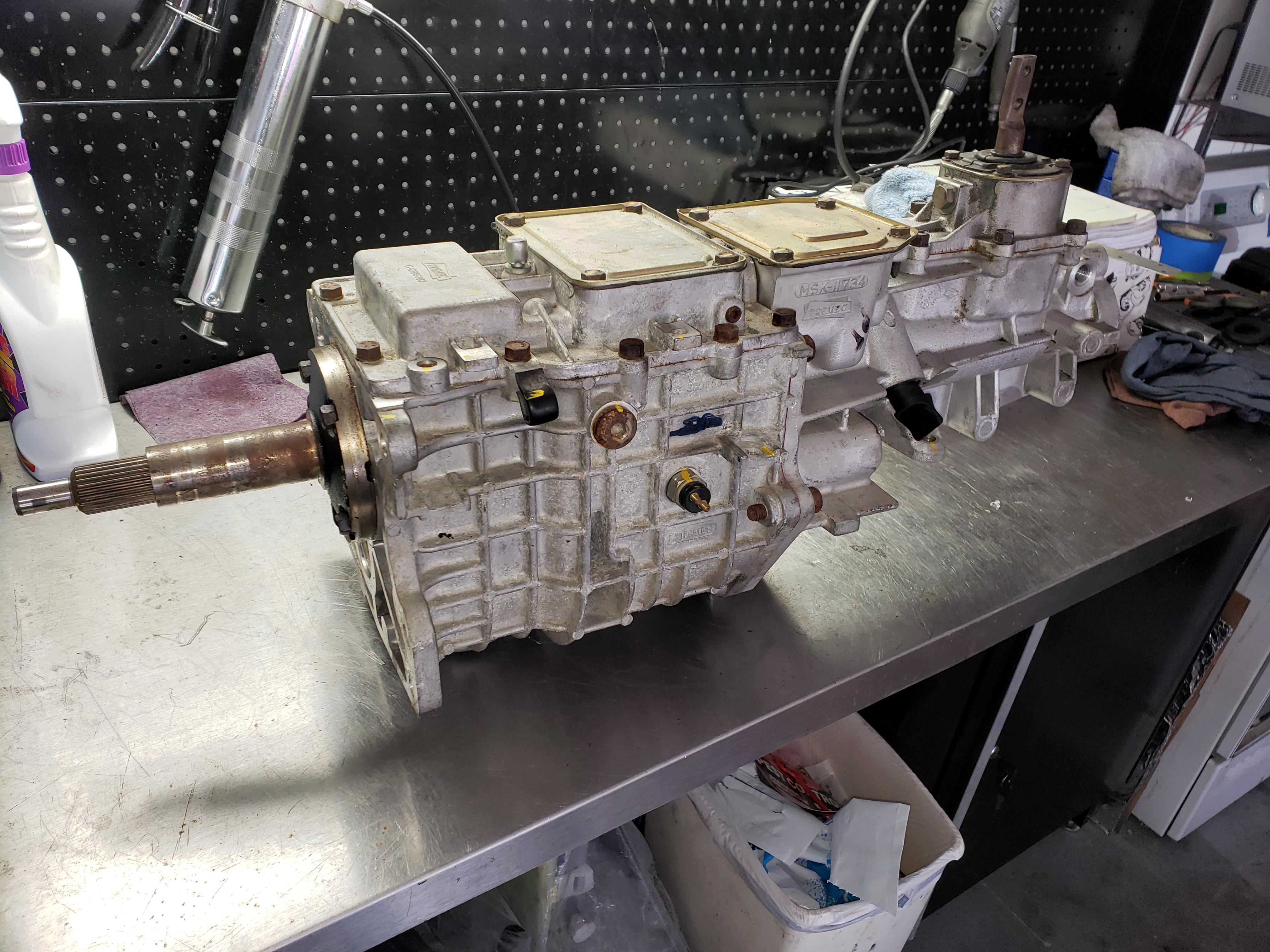Tremec - before