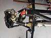 Passenger side upper control arm fitment