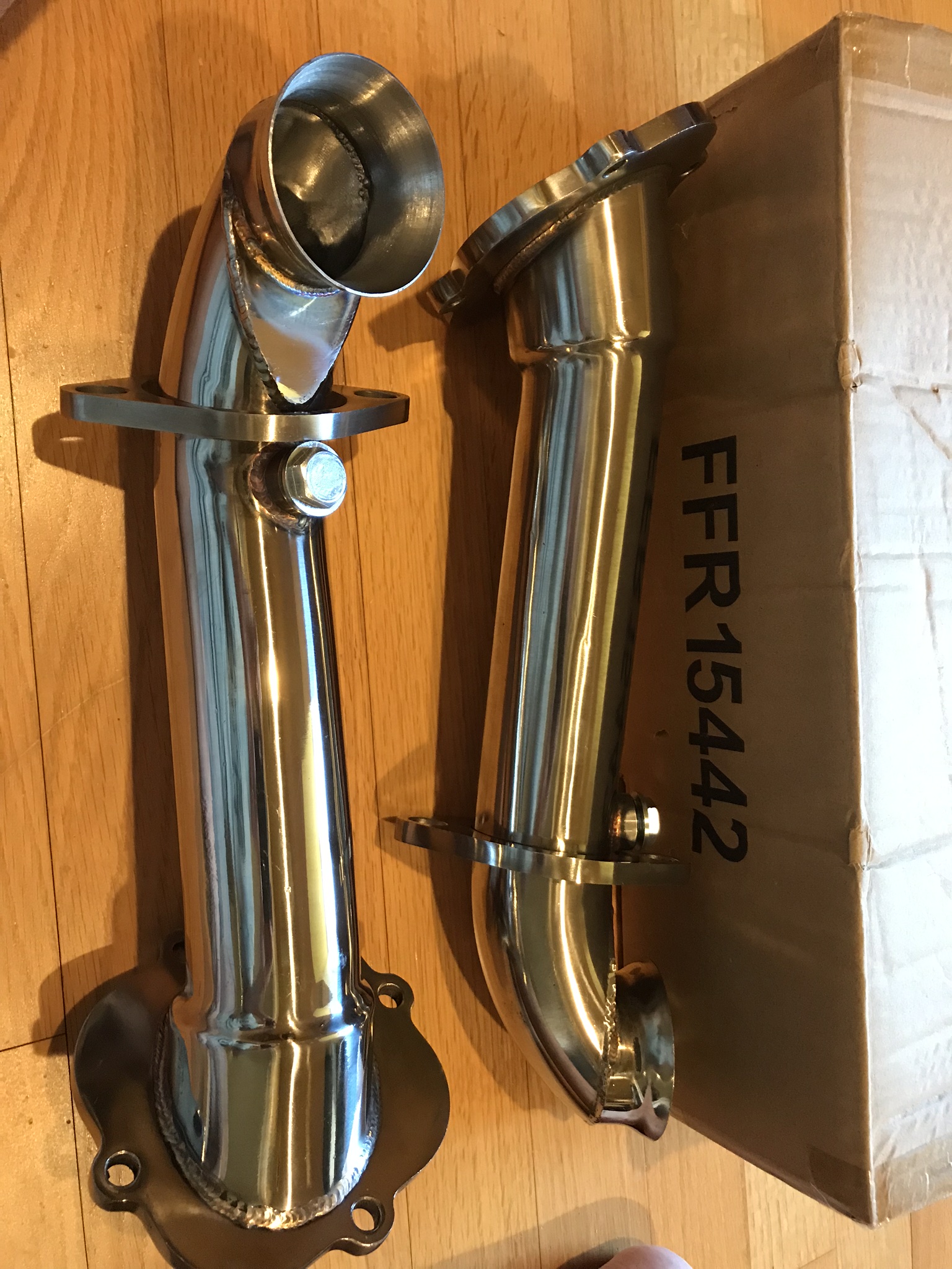 Straight Tubes