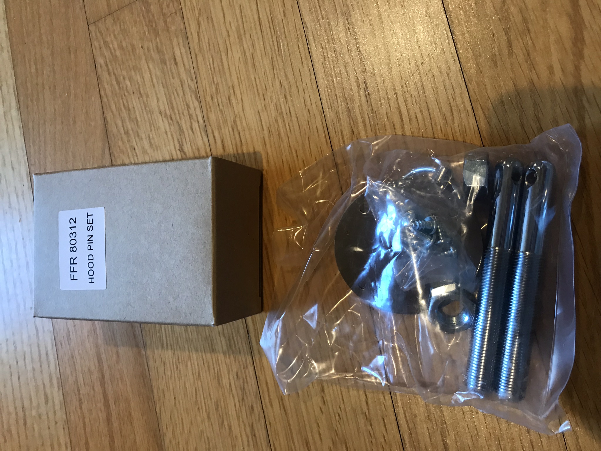 Hood Pin Set
