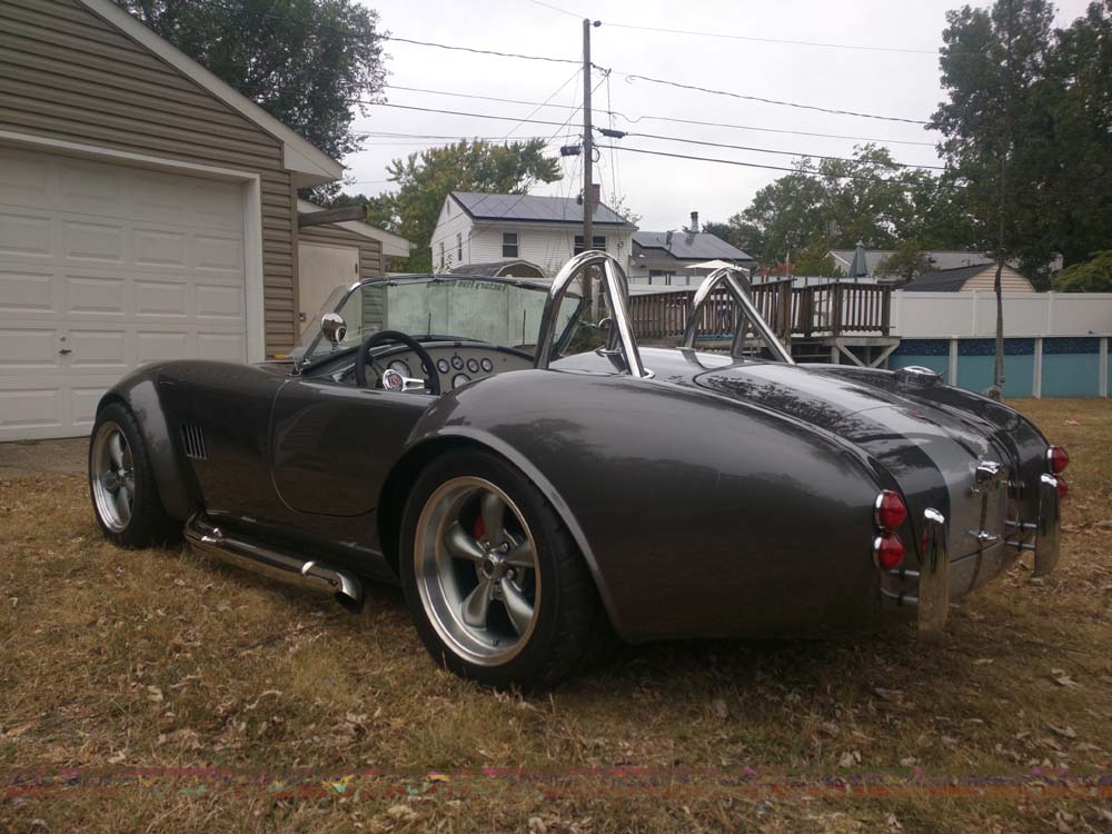 outside rear quarter left
