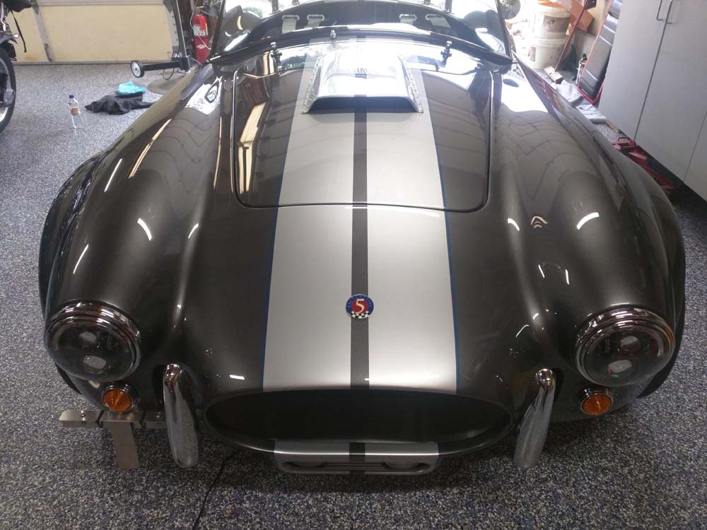 front in shop
