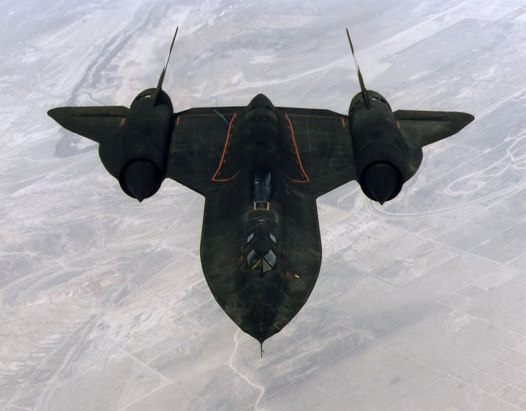 71b blackbird aerial reconnaisance aircraft in head on view news photo 1144890 1560361945