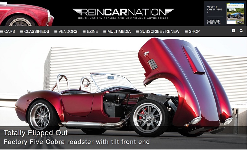 ReinCarNation magazine Artiicle Web Version cover photo 800