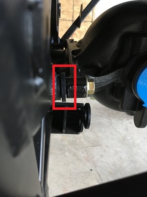 IRS DS Forward Bolt