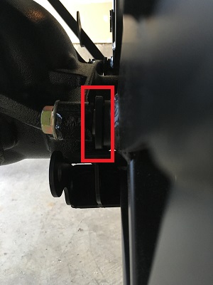 IRS PS Forward Bolt