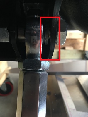 IRS Toe Arm Gap