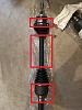 CV Axle Marked