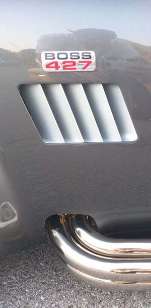 Billet badge