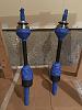 IRS CV Axles Taped