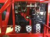 Pedal box front