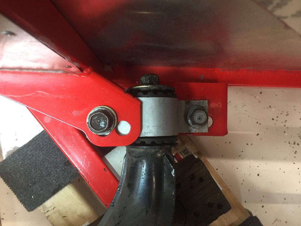 Front LCA misalignment