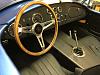 Cobra steering wheel badge