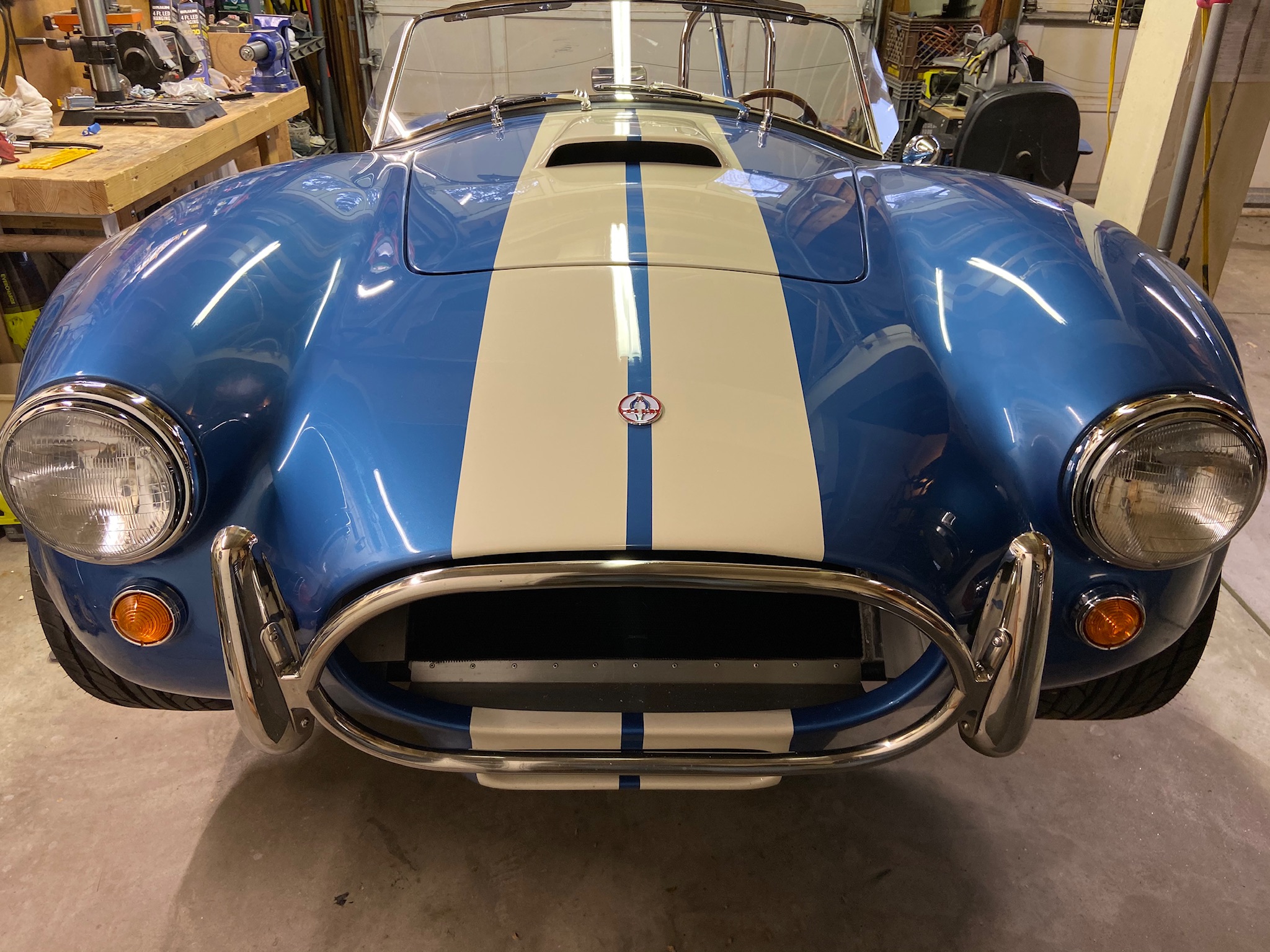 Cobra nose badge