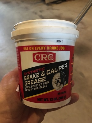 CRC Brake and Caliper Grease