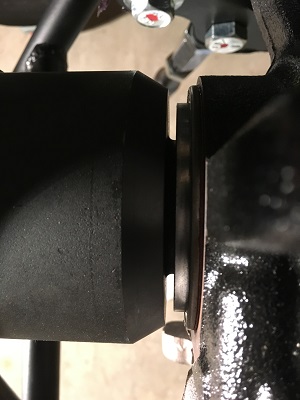 CV Axle Gap