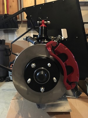 DS Caliper Installed Side