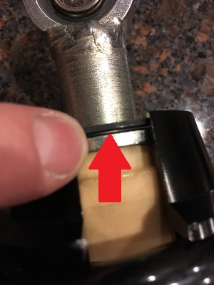 Snapring Gap