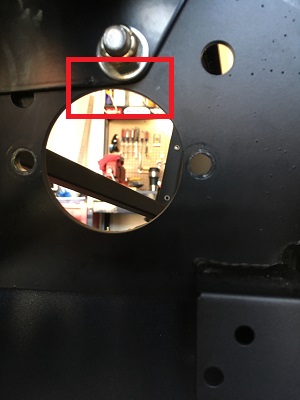 Flange Bearing and Pedalbox Mount Interference
