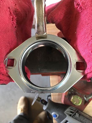 Flange Bearing Cuts