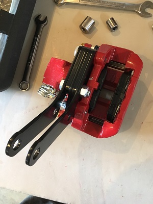 IRS Caliper Bracket