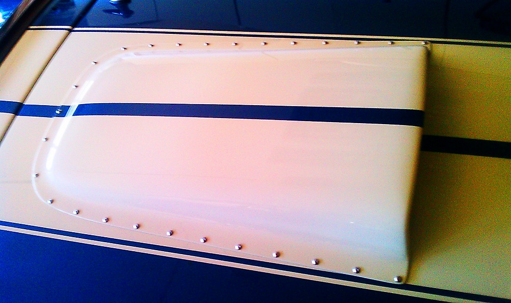 Hood Scoop 1