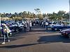Ford vs Ferrari show & shine