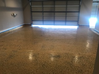 Single car section- Build area
