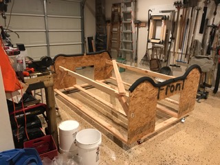 Body buck built