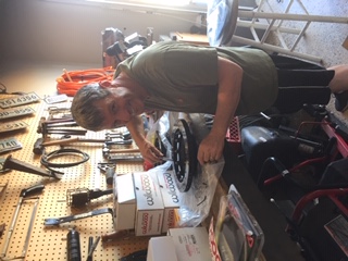Assembling rotors