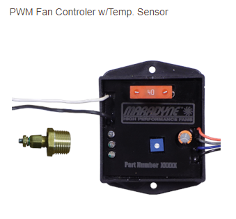 PWM fan controller 
Maradyne part number MFA136