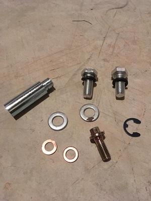 IRS Brake Caliper Extra Parts