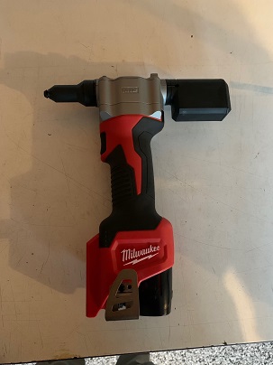 Rivet gun 1 RR