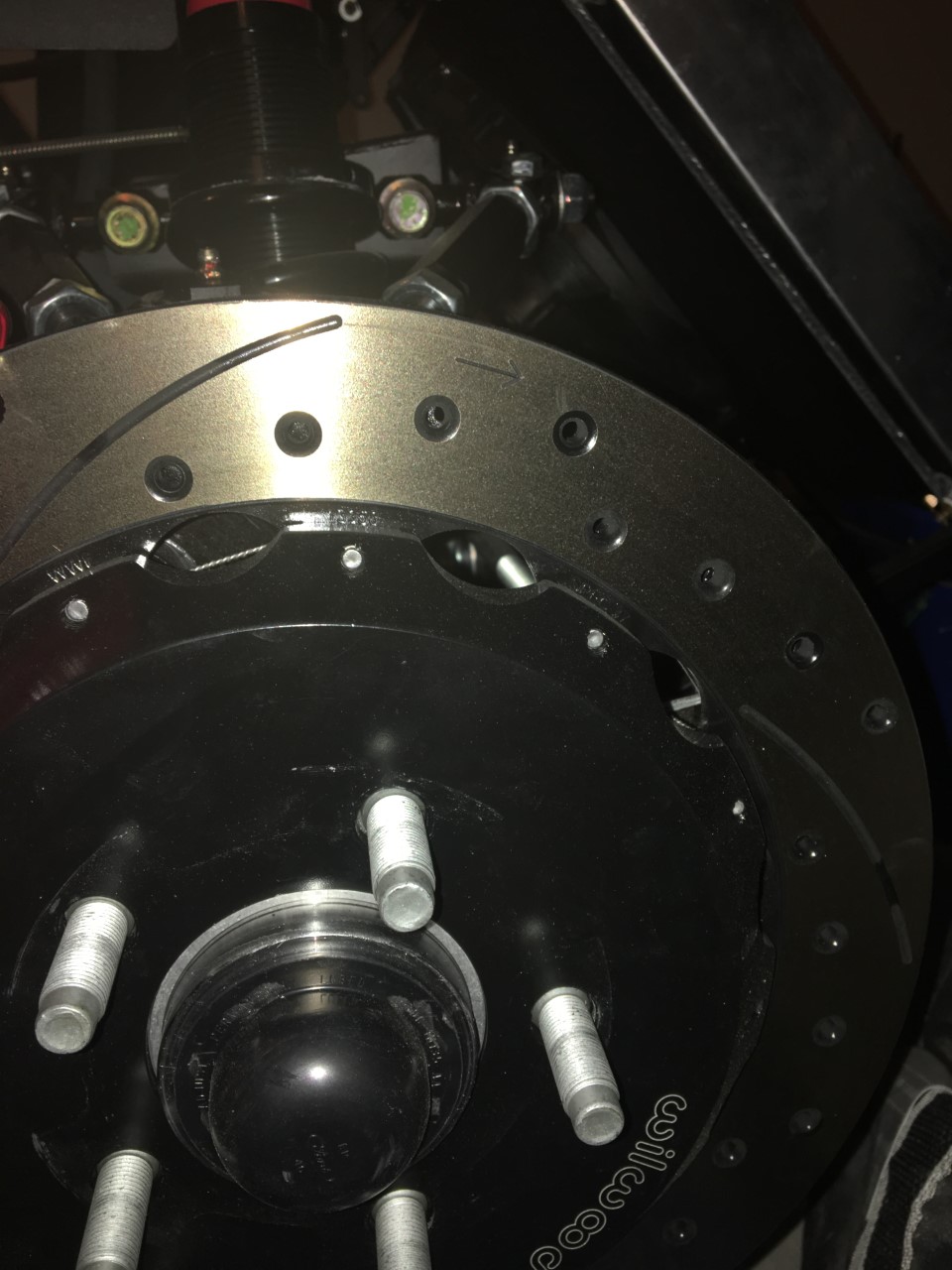 front rotor