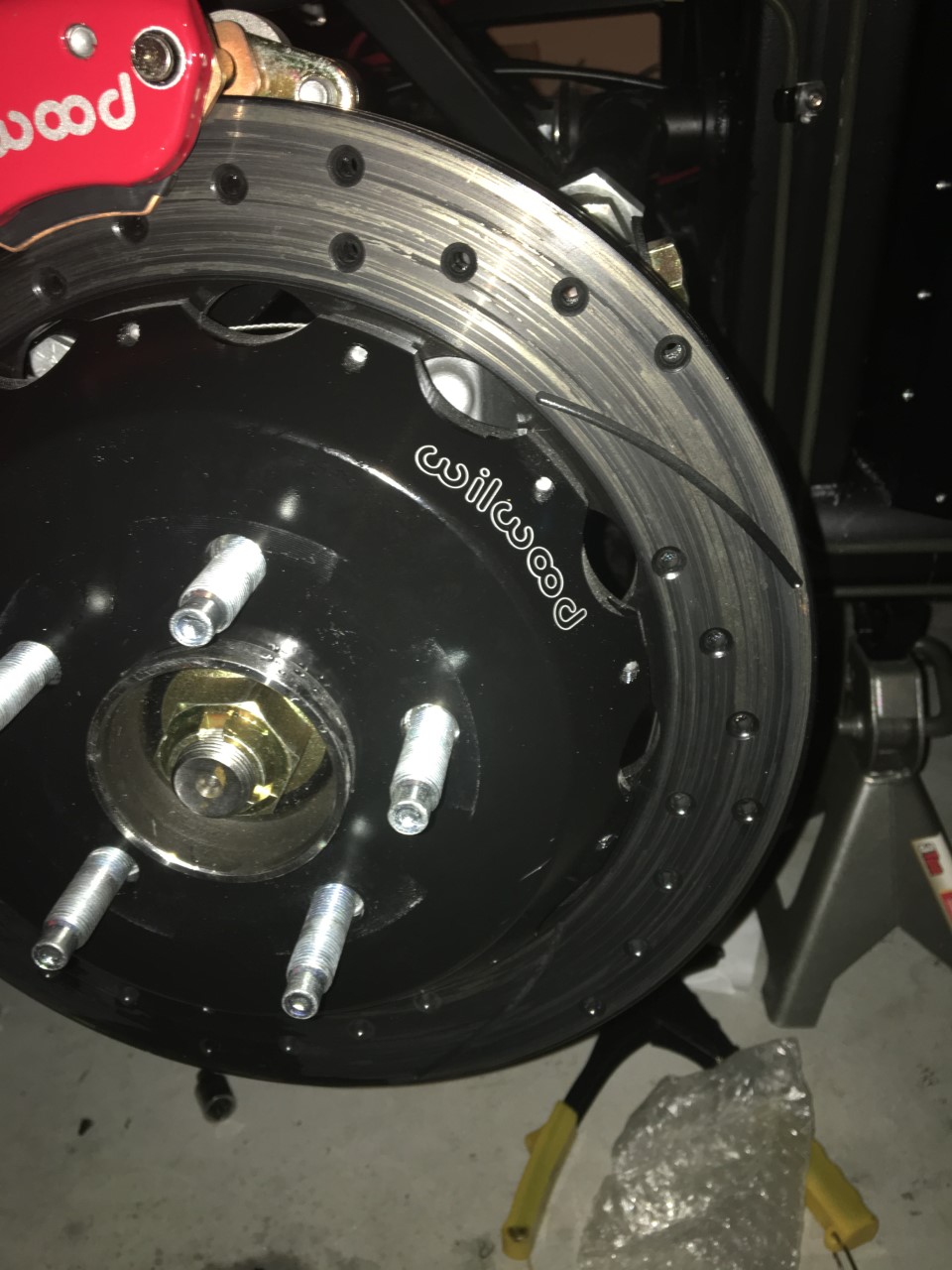 rear rotor