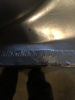 Gas Tank Crack
