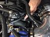 Bottom Hose   Overflow Tank