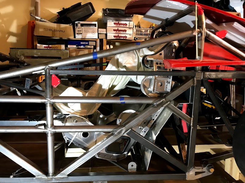 Shoulder Bar mock up