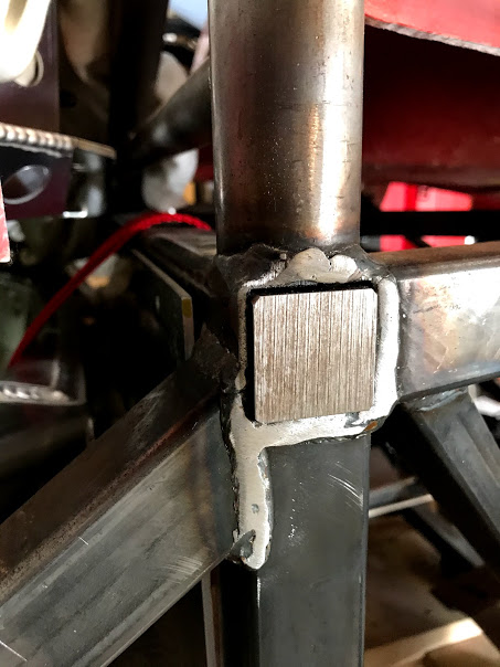 Roll Bar Support Plug