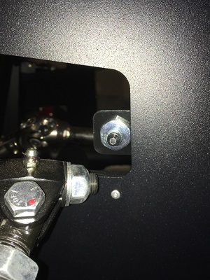 Brake Line Mount
