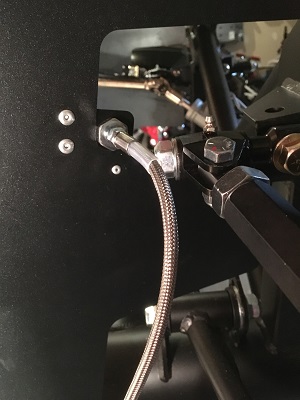 PS Flex Brake Mount Installed