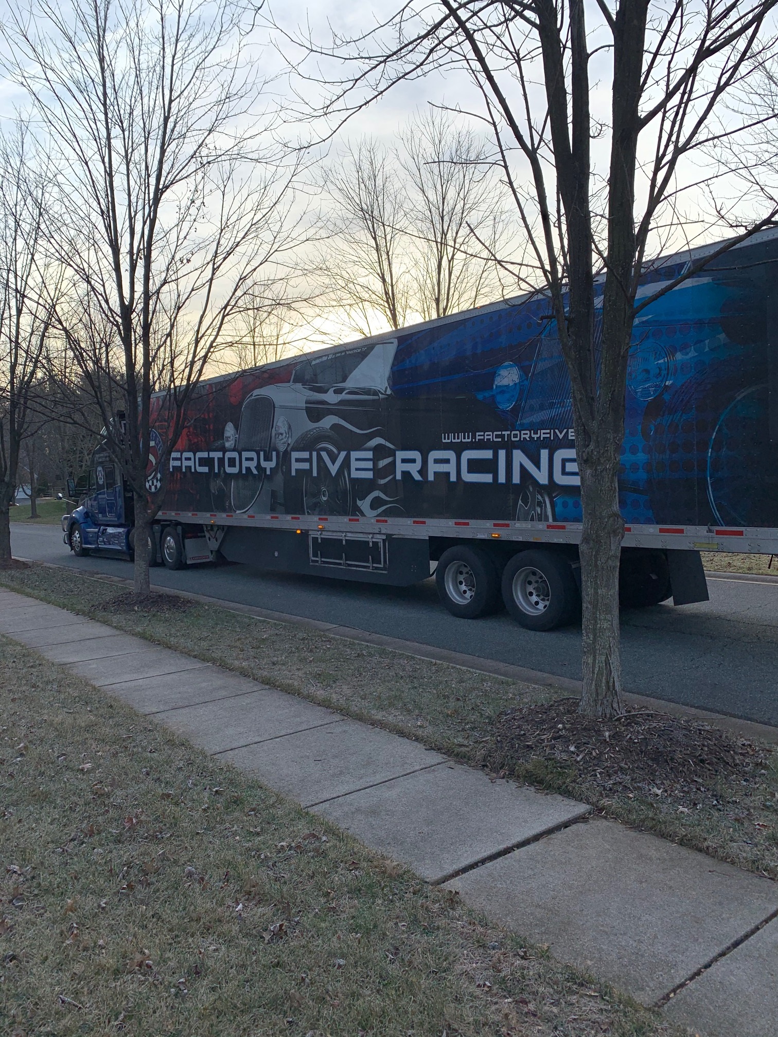 FFR Stewart delivery