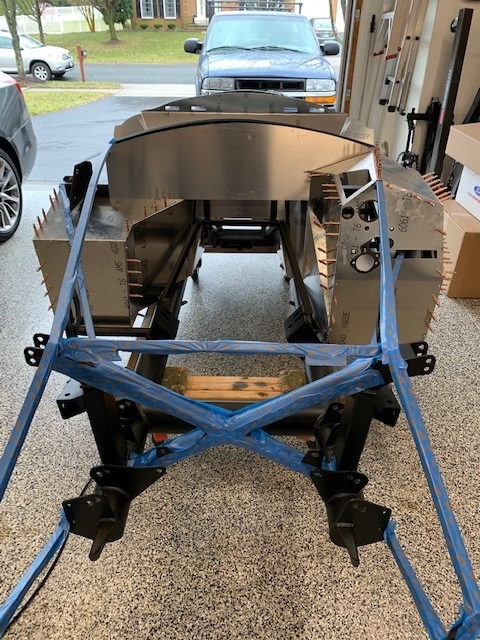Engine bay cleco