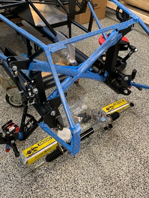 Power steering parts