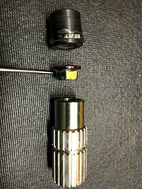 Quick Release Adapter mock up