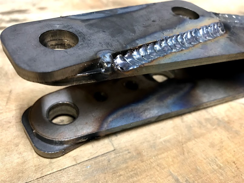 STi Adapter Plates welded 1