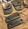 Laser cut STi adapter plates and "wagon mod" reinforcement plates