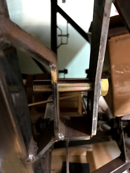 AN Bolt Fitment - note full shank in shear