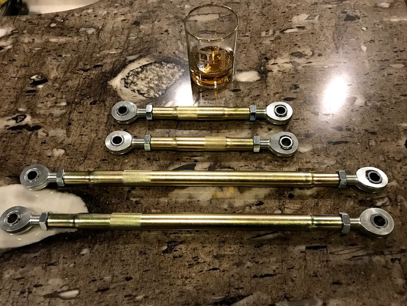 First Parts Assembled